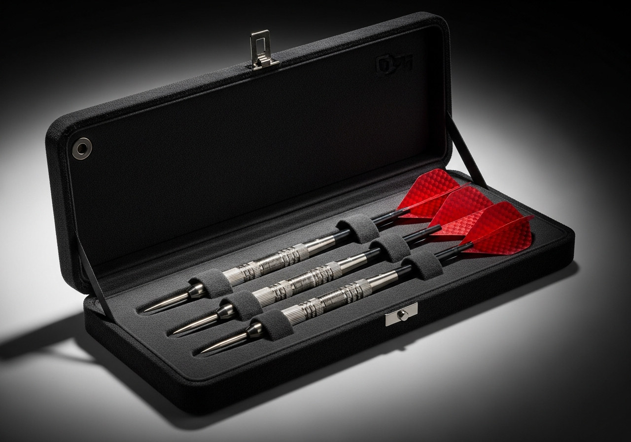 Professional tungsten darts